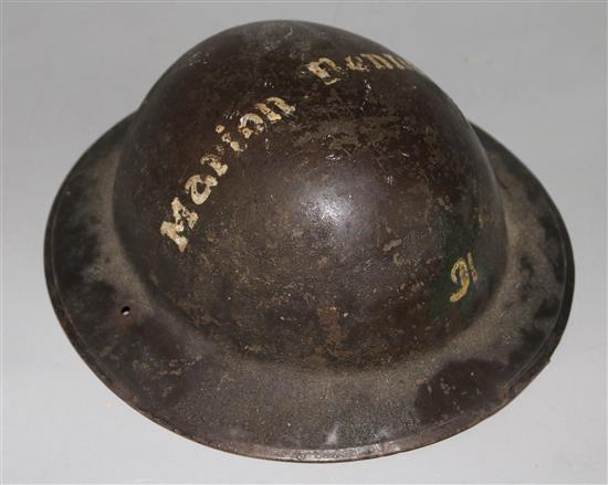 1st World War American helmet